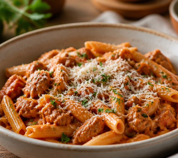 Easy Sausage Pasta Recipe for a Cozy Family Dinner
