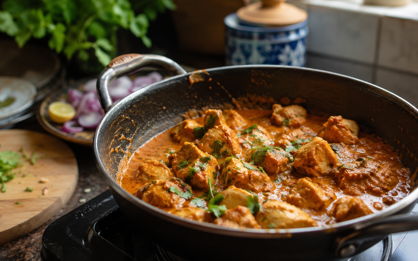 Easy Chicken Curry Recipe for Beginners