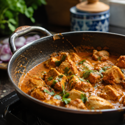 Easy Chicken Curry Recipe for Beginners