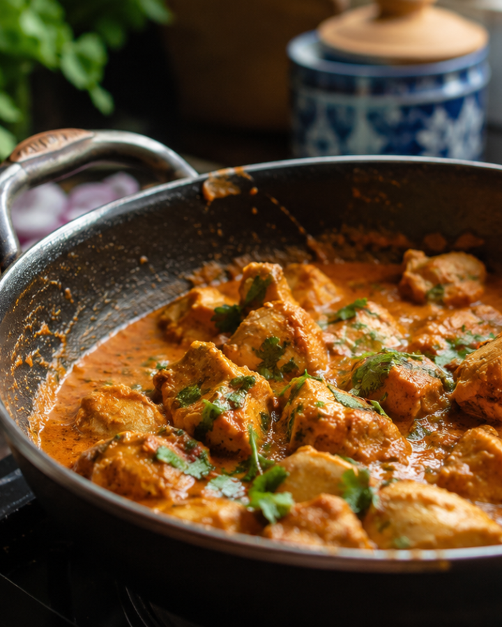 Easy Chicken Curry Recipe for Beginners
