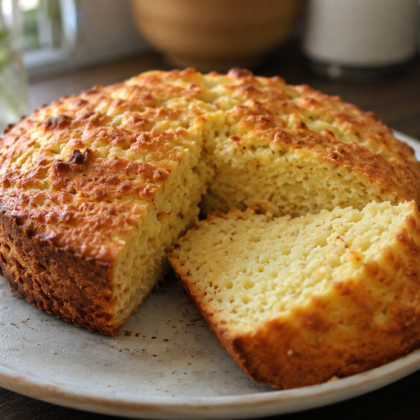 Easy Cottage Cheese Bread Recipe (No Flour)