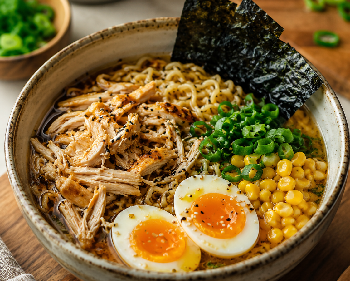 Easy to Make at Home Ramen Noodles from Naruto Anime