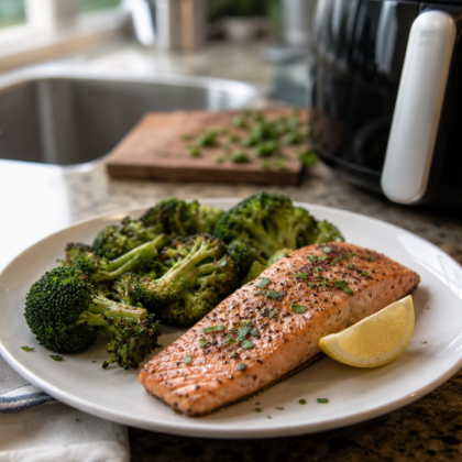 Easy Salmon Air Fryer Recipe for a Healthy Dinner