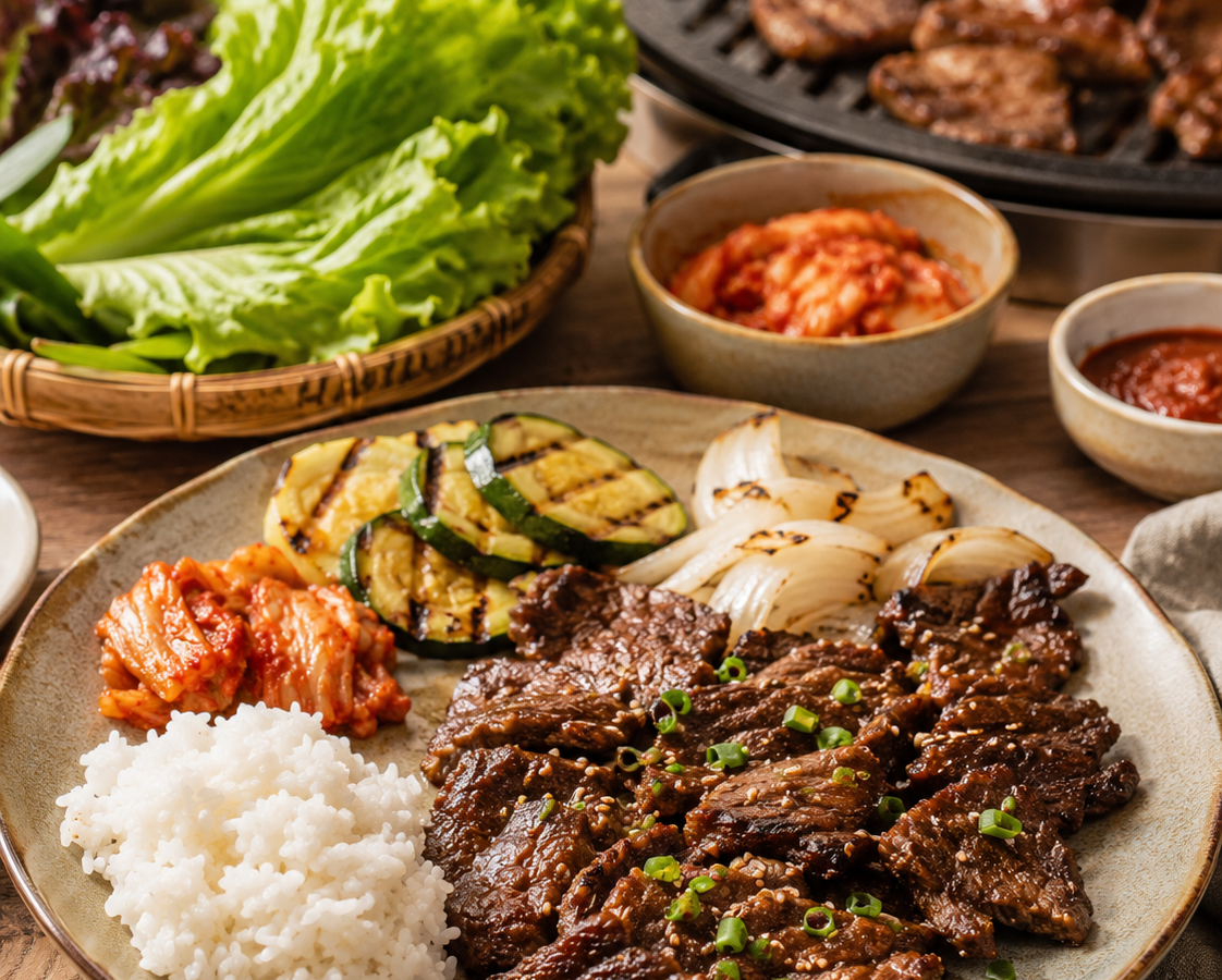 Korean BBQ At Home: An Easy Korean BBQ Dinner Everyone Will Love