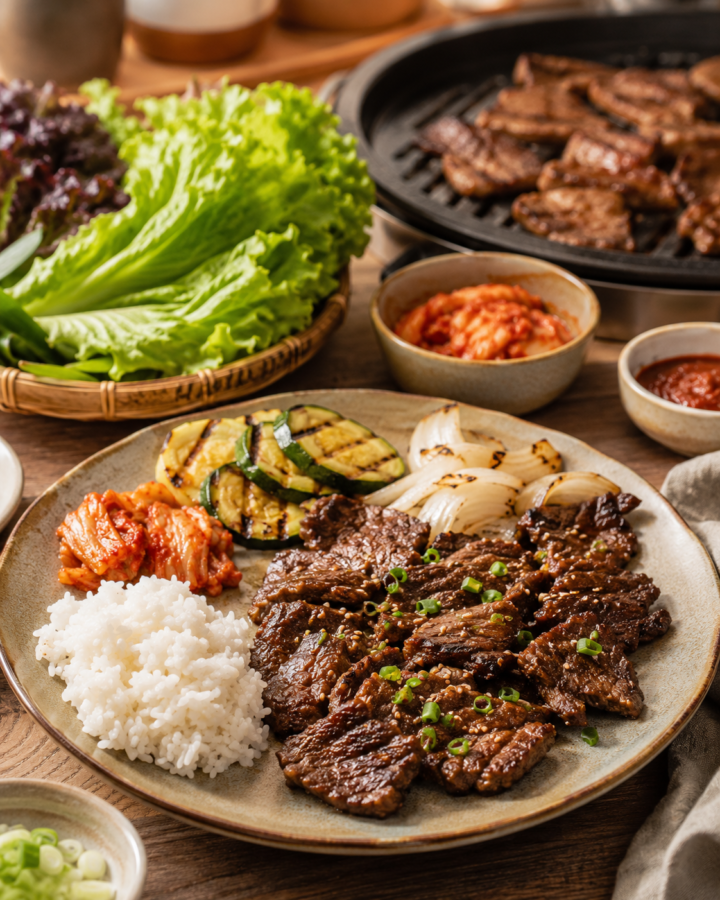 Korean BBQ At Home: An Easy Korean BBQ Dinner Everyone Will Love