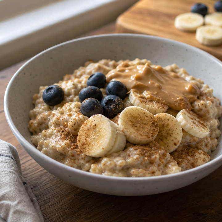 Oat Meal Weight Loss Recipe: A High-Protein Breakfast for GLP-1 Success