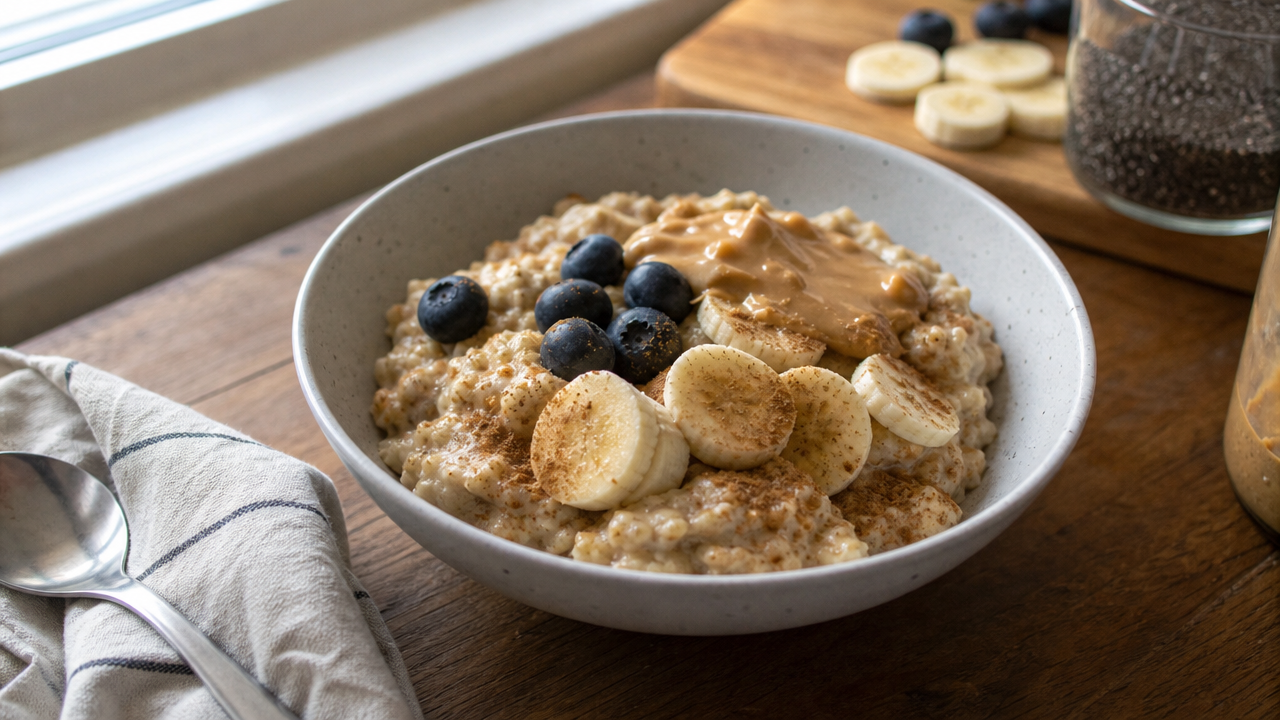 Oat Meal Weight Loss Recipe: A High-Protein Breakfast for GLP-1 Success