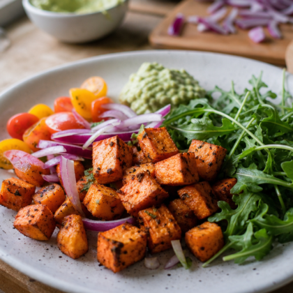Sweet Potato Air Fryer Recipe Healthy: A Delicious Weight Loss Lunch