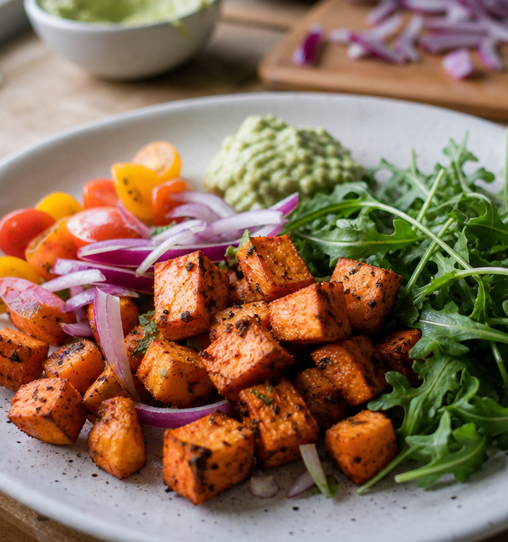 Sweet Potato Air Fryer Recipe Healthy: A Delicious Weight Loss Lunch