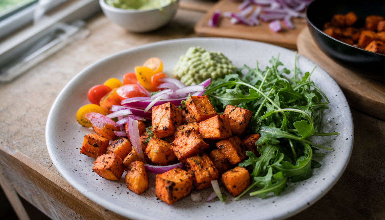 Sweet Potato Air Fryer Recipe Healthy: A Delicious Weight Loss Lunch